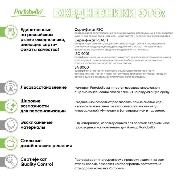 Ежедневник Latte NEW недатированный, синий/голубой — изображение 10
