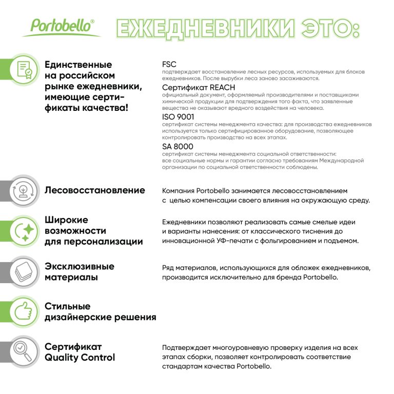 Ежедневник Latte NEW недатированный, красный/бежевый — изображение 10