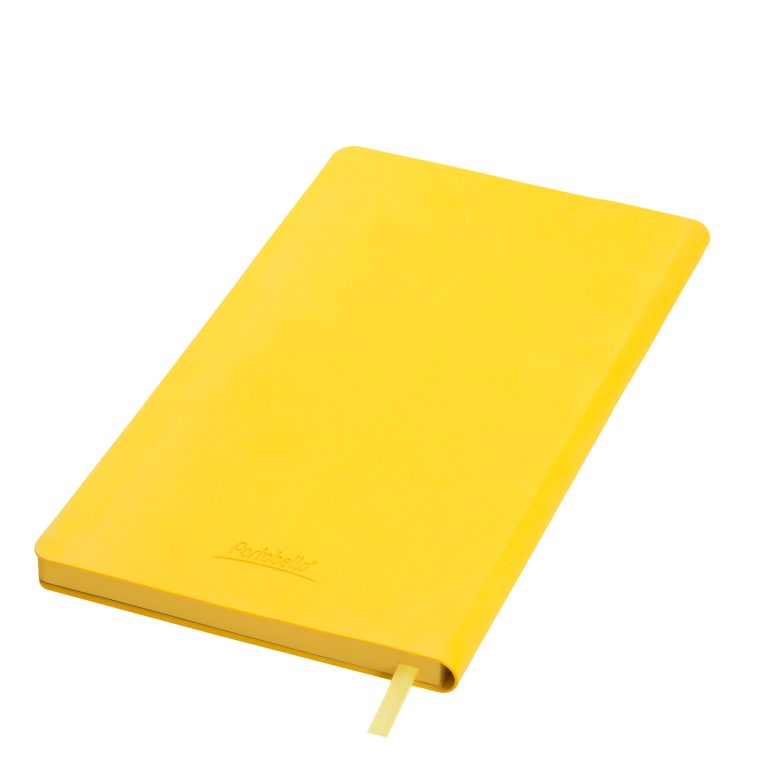Ежедневник Латте (Latte NEW) недатированный, желтый/желтый — изображение 3