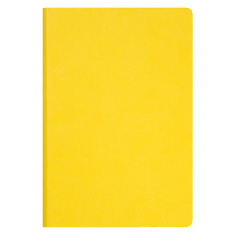 Ежедневник Латте (Latte NEW) недатированный, желтый/желтый — изображение 4