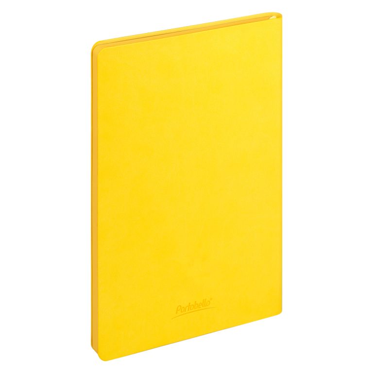 Ежедневник Латте (Latte NEW) недатированный, желтый/желтый — изображение 7