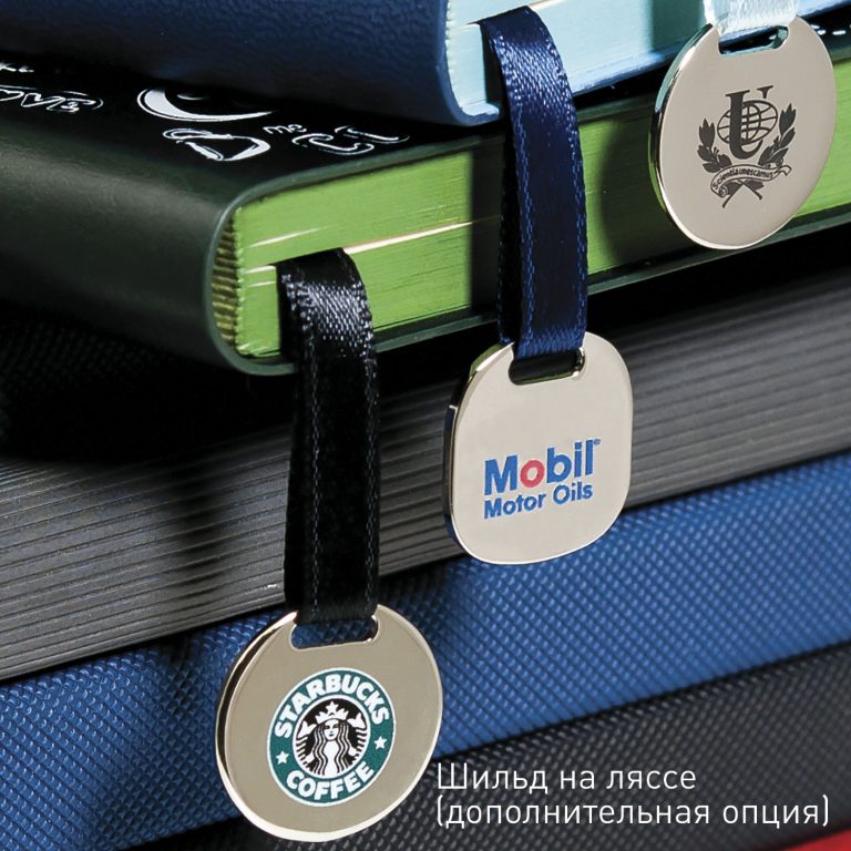 Ежедневник Latte NEW недатированный, голубой/синий — изображение 10