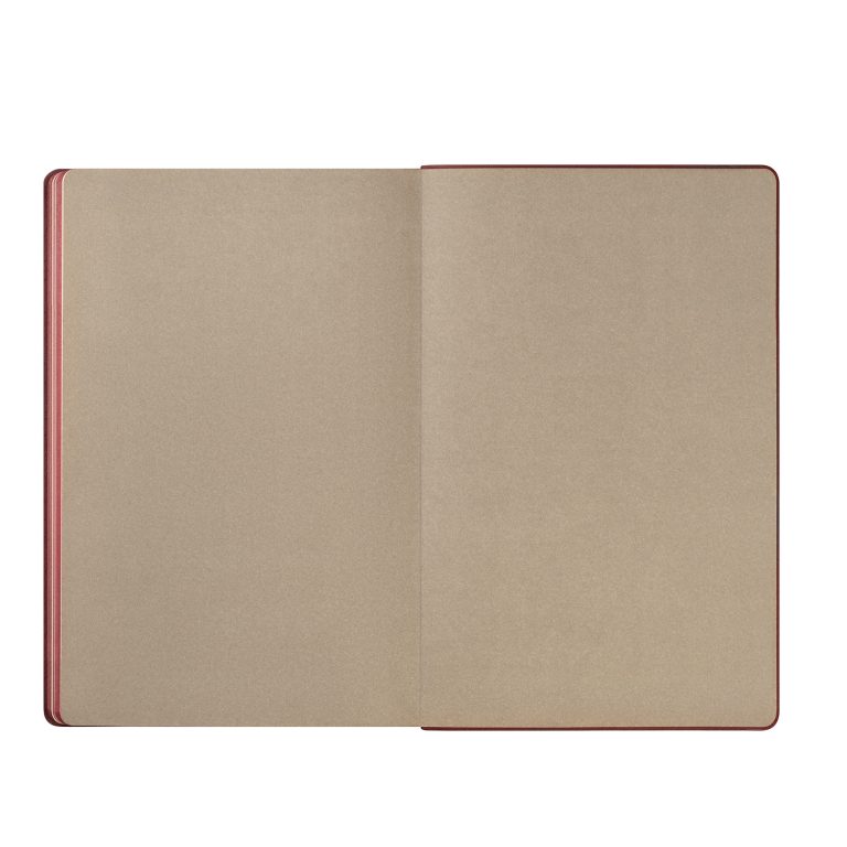 Ежедневник Рейн (Rain) недатированный, бургунди (без упаковки, без стикера) — изображение 10