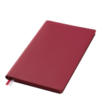 Ежедневник Rain недатированный, бургунди (без упаковки, без стикера) — изображение 2