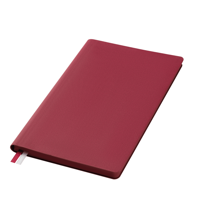 Ежедневник Рейн (Rain) недатированный, бургунди (без упаковки, без стикера) — изображение 2