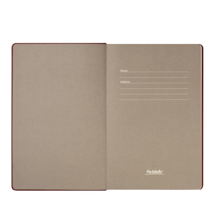 Ежедневник Рейн (Rain) недатированный, бургунди (без упаковки, без стикера) — изображение 8