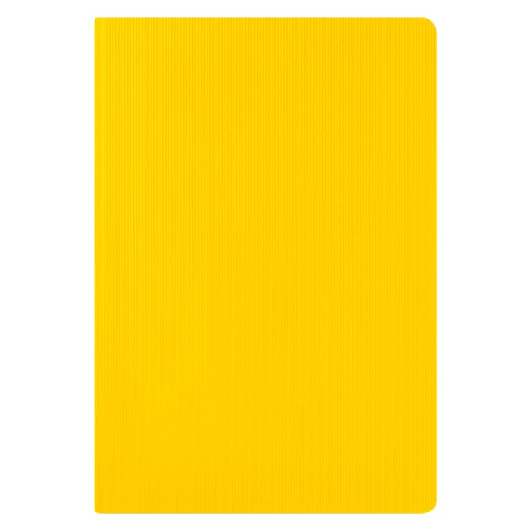 Ежедневник Рейн (Rain) недатированный, желтый (без упаковки, без стикера) — изображение 3