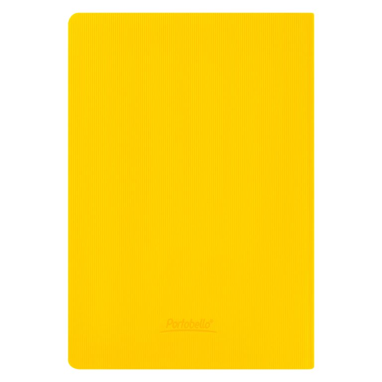 Ежедневник Рейн (Rain) недатированный, желтый (без упаковки, без стикера) — изображение 4