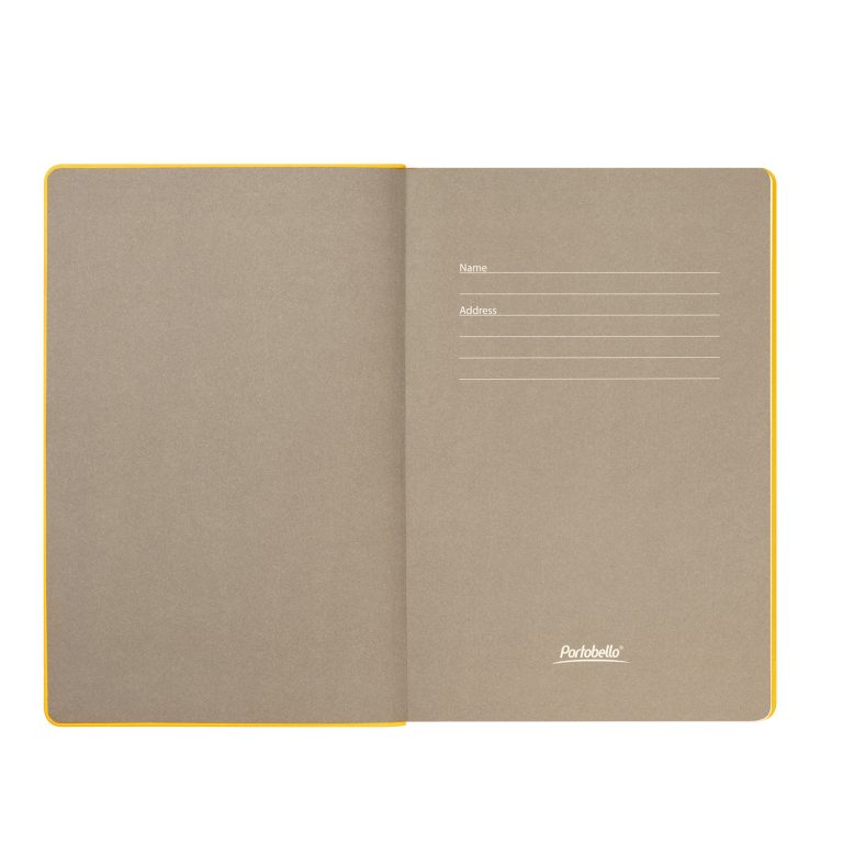 Ежедневник Рейн (Rain) недатированный, желтый (без упаковки, без стикера) — изображение 8