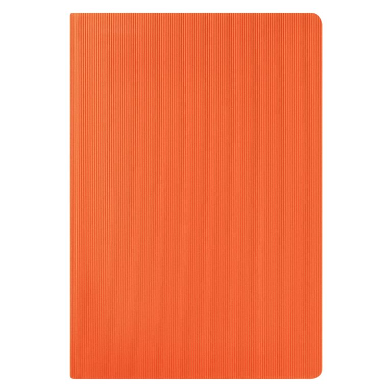 Ежедневник Рейн (Rain) недатированный, оранжевый (без упаковки, без стикера) — изображение 3