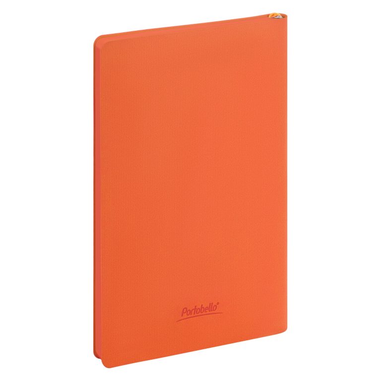 Ежедневник Рейн (Rain) недатированный, оранжевый (без упаковки, без стикера) — изображение 6