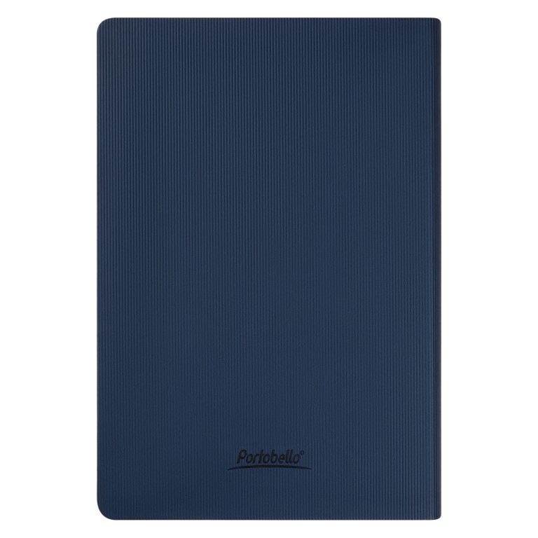 Ежедневник Рейн (Rain) недатированный, синий (без упаковки, без стикера) — изображение 4