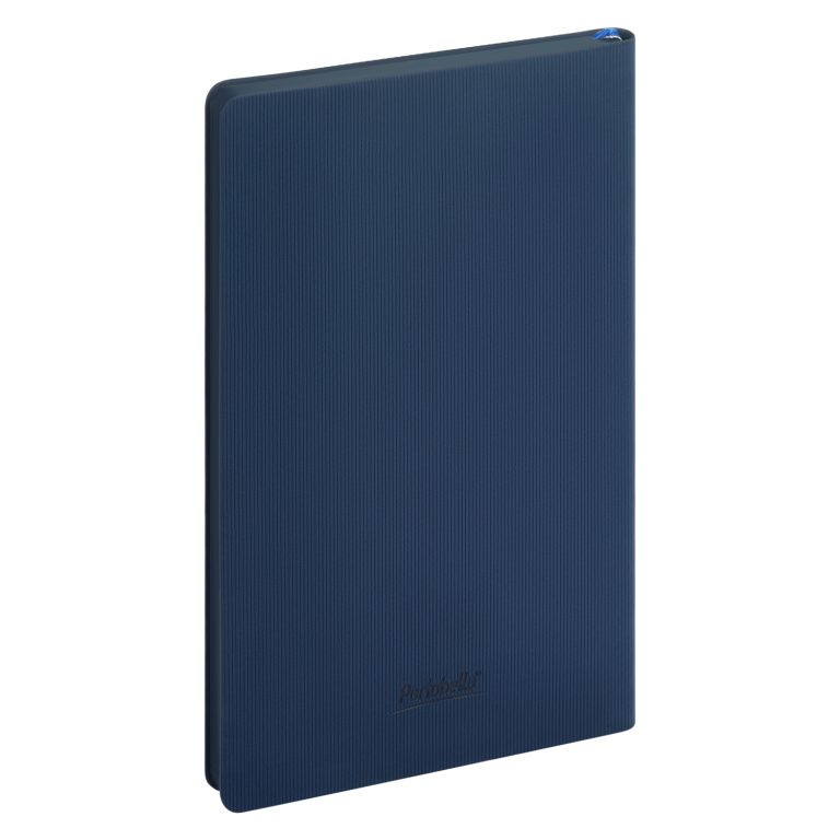 Ежедневник Рейн (Rain) недатированный, синий (без упаковки, без стикера) — изображение 6