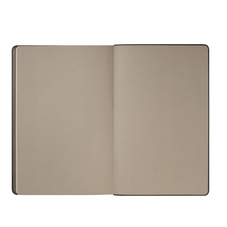 Ежедневник Рейн (Rain) недатированный, черный (без упаковки, без стикера) — изображение 10