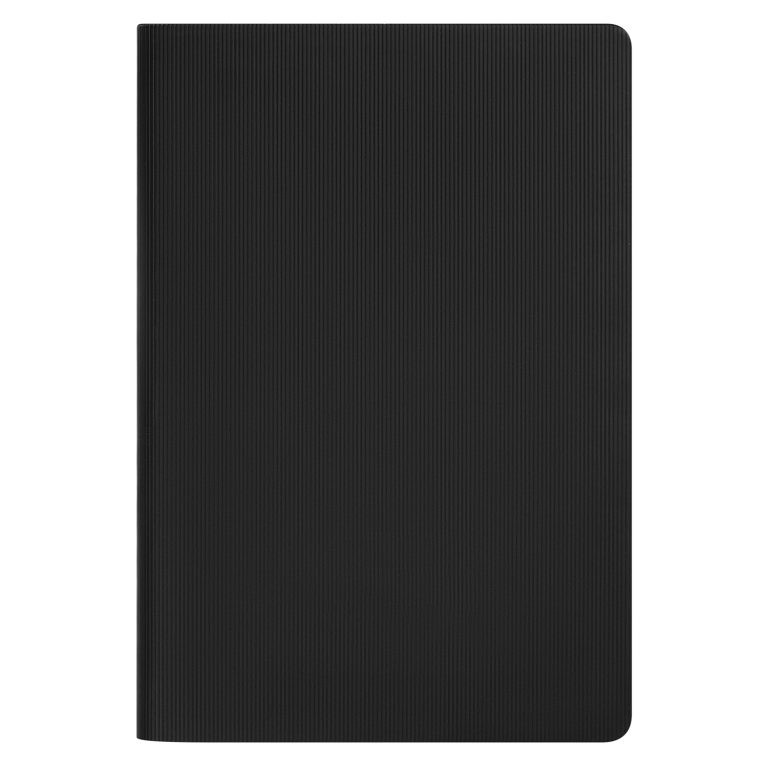 Ежедневник Рейн (Rain) недатированный, черный (без упаковки, без стикера) — изображение 3