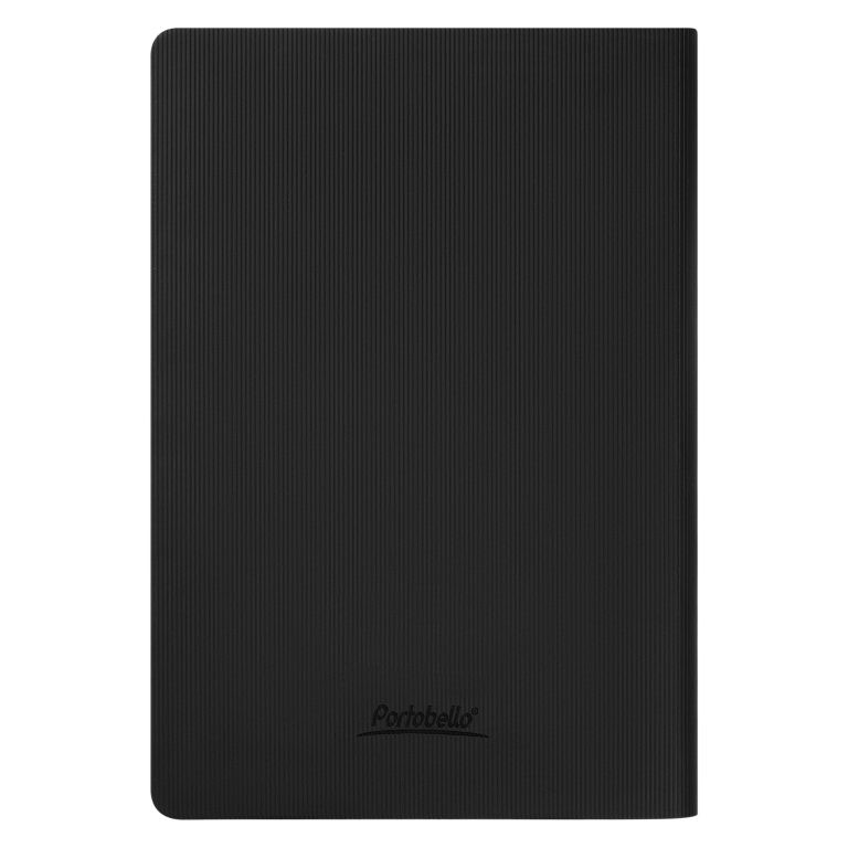 Ежедневник Рейн (Rain) недатированный, черный (без упаковки, без стикера) — изображение 4