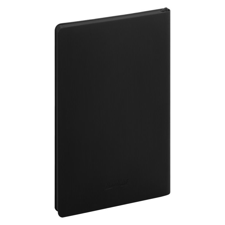 Ежедневник Рейн (Rain) недатированный, черный (без упаковки, без стикера) — изображение 6