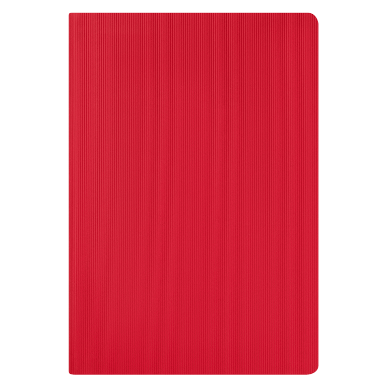 Ежедневник Рейн (Rain) недатированный, красный (без упаковки, без стикера) — изображение 4