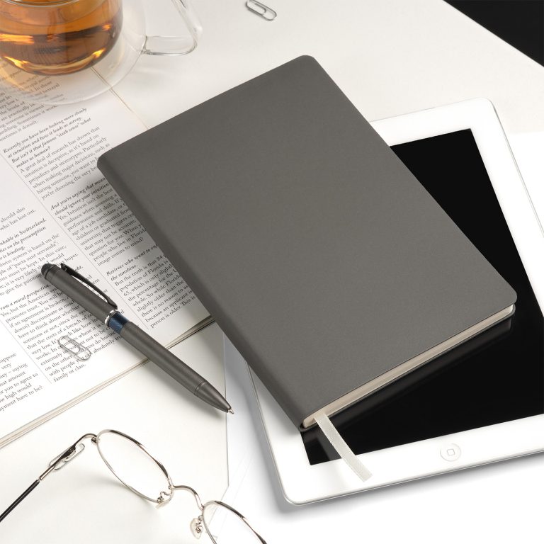 Ежедневник Стар (Star) недатированный, серый (без упаковки, без стикера) — изображение 10