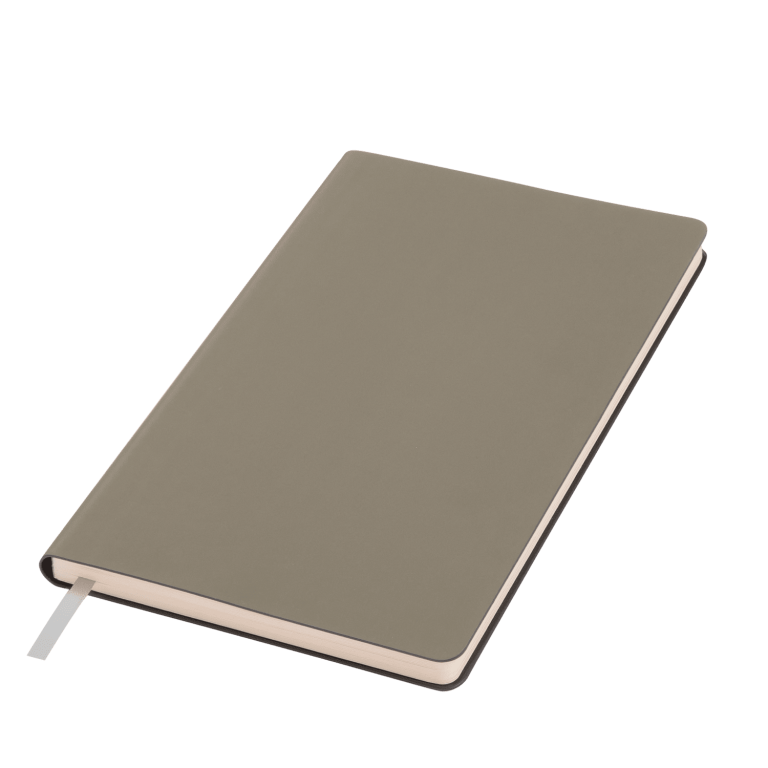 Ежедневник Спарк (Spark) недатированный, серый (без упаковки, без стикера) — изображение 2