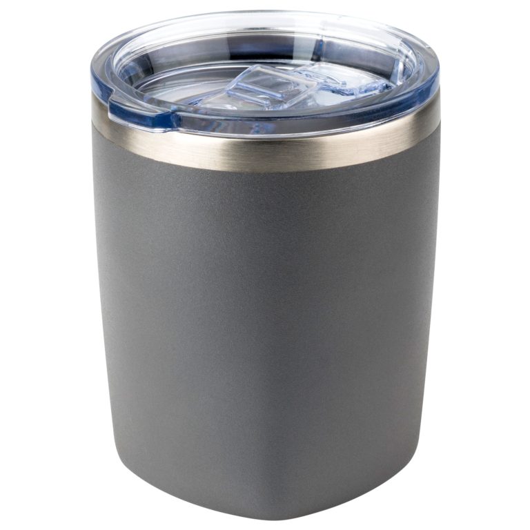 Термокружка вакуумная Вива (Viva), серая — изображение 2