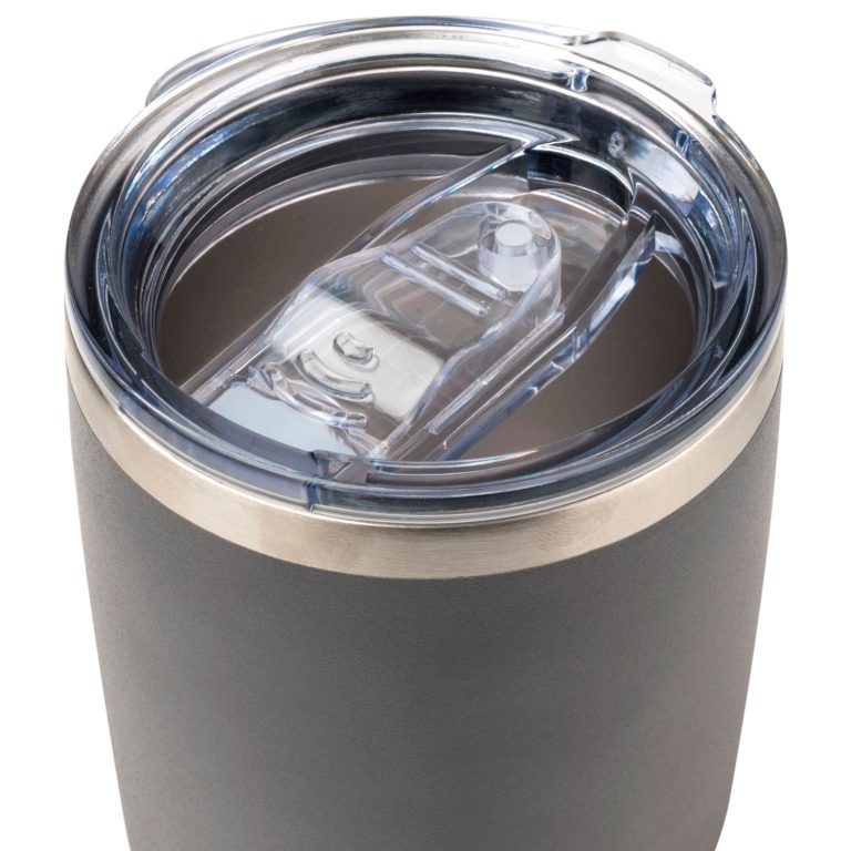 Термокружка вакуумная Вива (Viva), серая — изображение 3