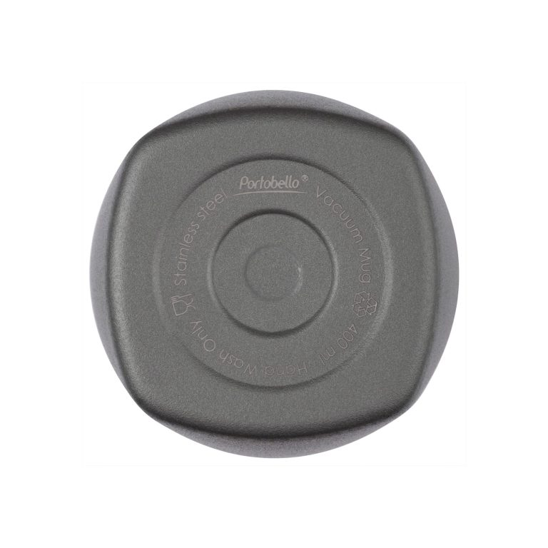 Термокружка вакуумная Вива (Viva), серая — изображение 4