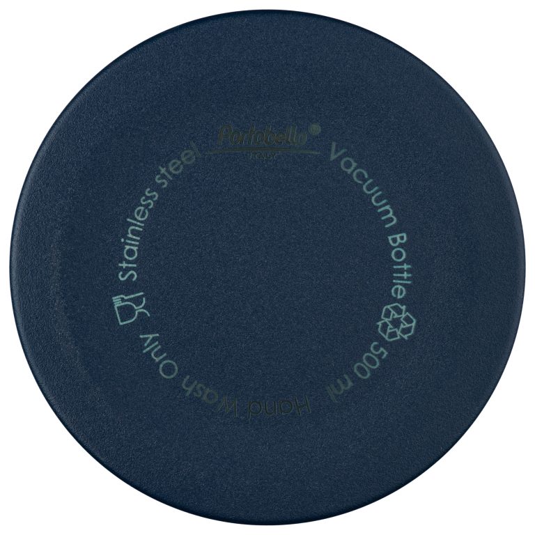 Термобутылка вакуумная герметичная Фреско (Fresco), синяя — изображение 4