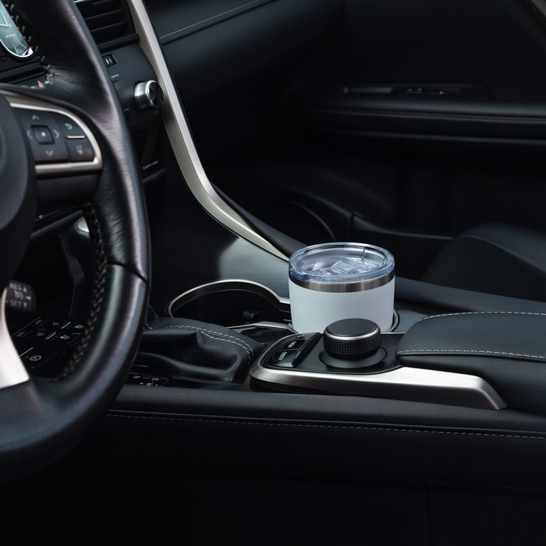 Термокружка вакуумная Вива (Viva), синяя — изображение 7