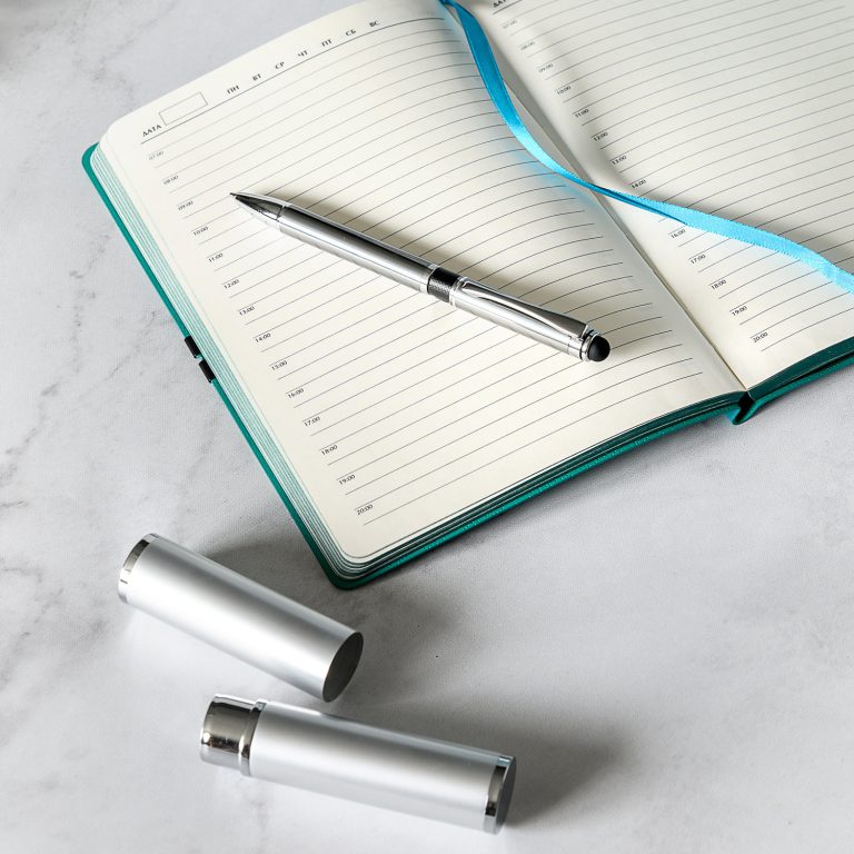 Шариковая ручка АйПи (iP), черная — изображение 7