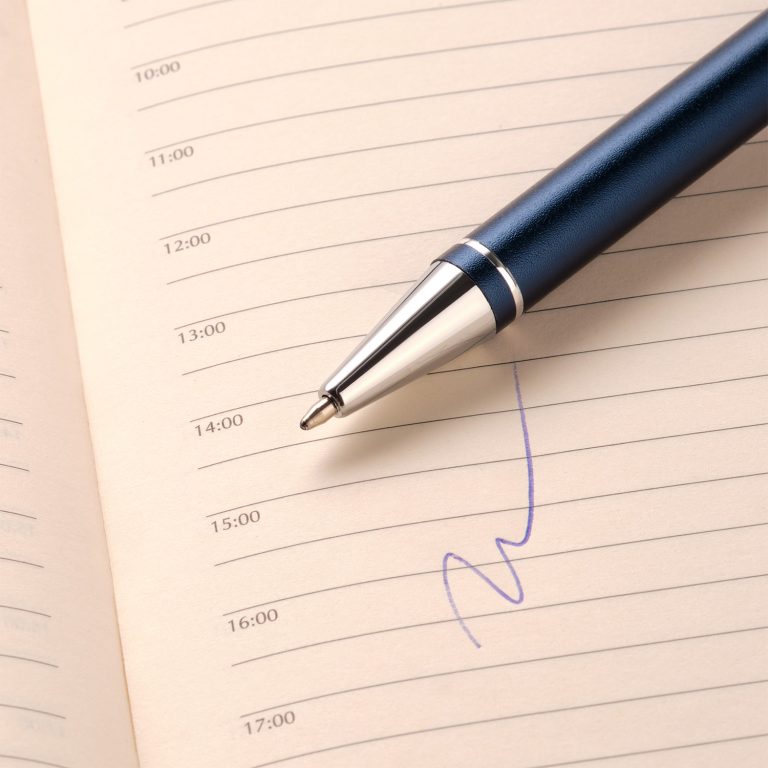 Шариковая ручка Регата (Regatta), синяя — изображение 4