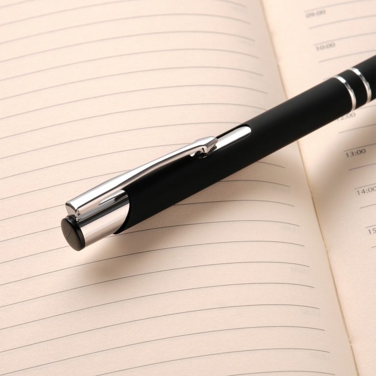 Шариковая ручка Альфа (Alpha), черная — изображение 5