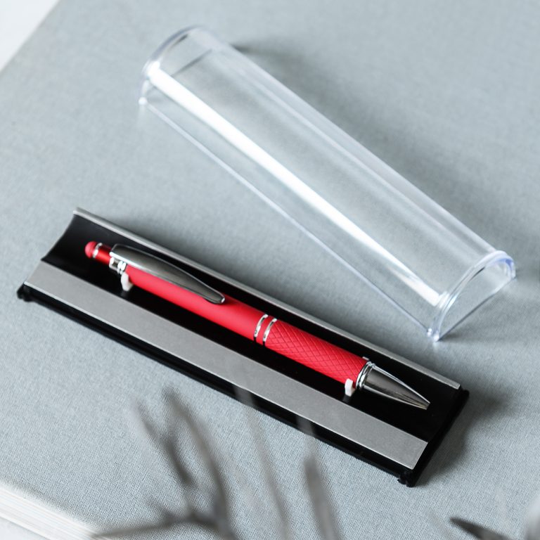 Коробка подарочная для ручки, пластик — изображение 2