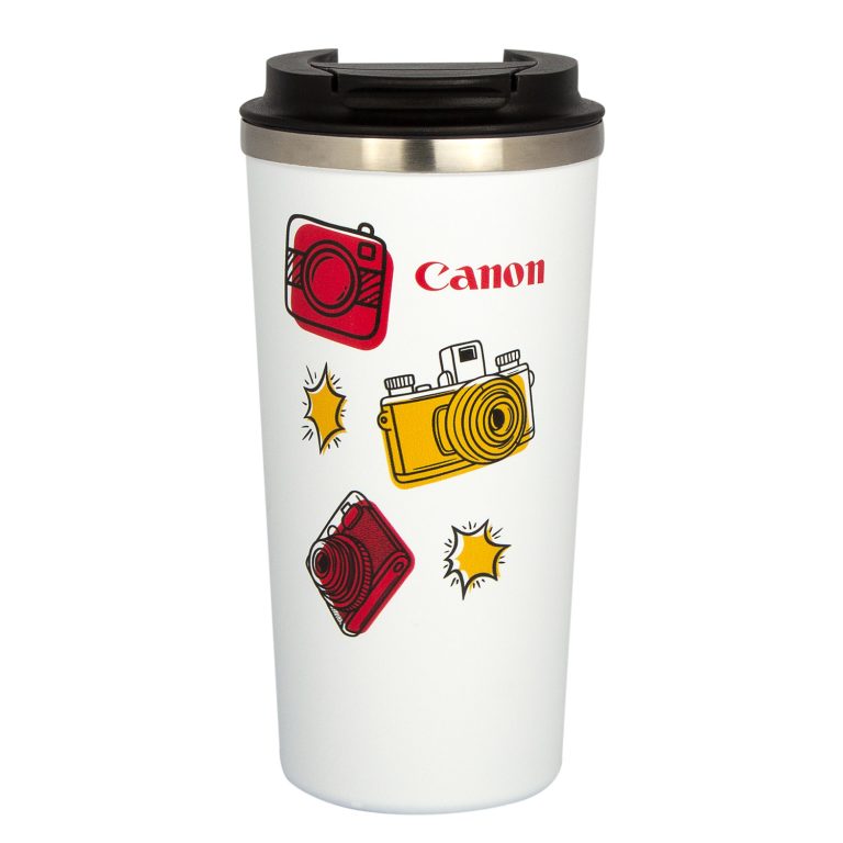 Термокружка вакуумная Палермо (Palermo), белая, гладкое покрытие — изображение 5