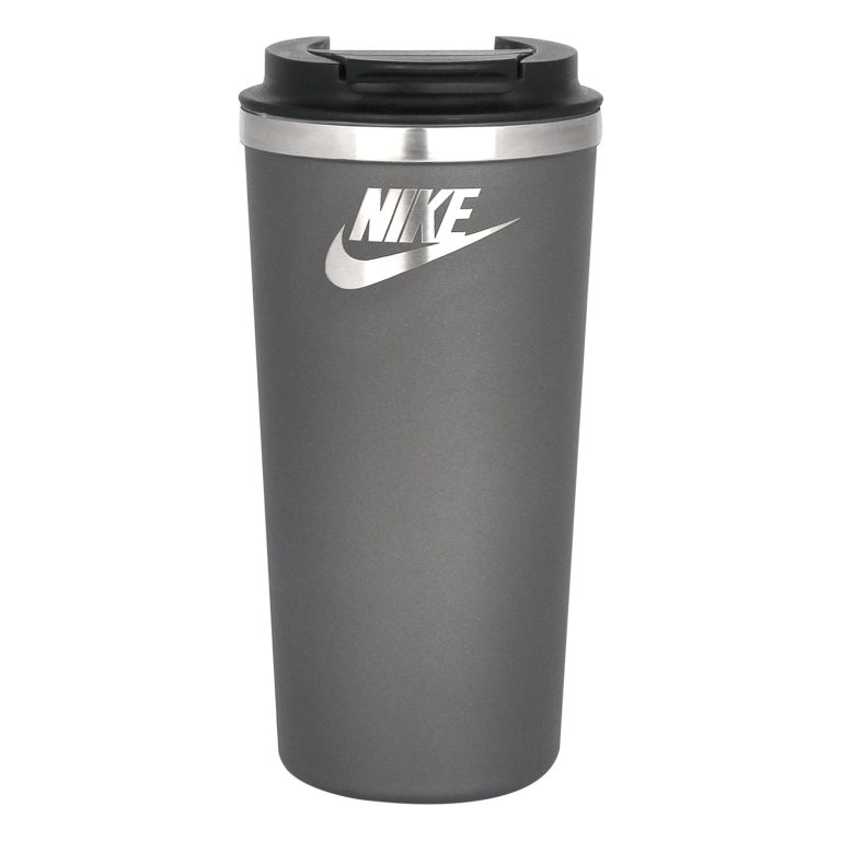 Термокружка вакуумная Палермо (Palermo), светло-серая — изображение 2