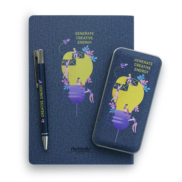 Внешний аккумулятор Твид PB (Tweed PB) 10000 mAh, синий — изображение 7