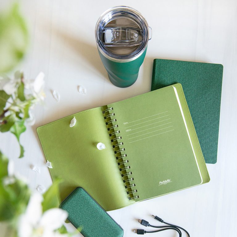 Внешний аккумулятор Твид PB (Tweed PB) 10000 mAh, зеленый — изображение 10