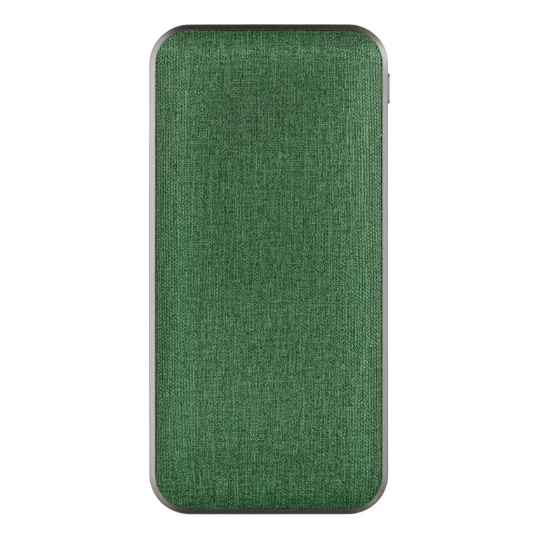 Внешний аккумулятор Твид PB (Tweed PB) 10000 mAh, зеленый — изображение 3