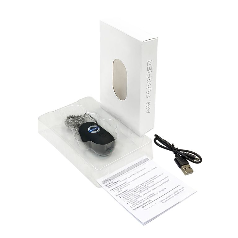 Портативный дезинфектор-ионизатор Май Вэй (My Way), черный — изображение 5