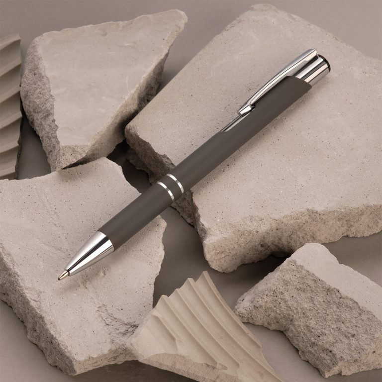 Шариковая ручка Альфа (Alpha), какао — изображение 6