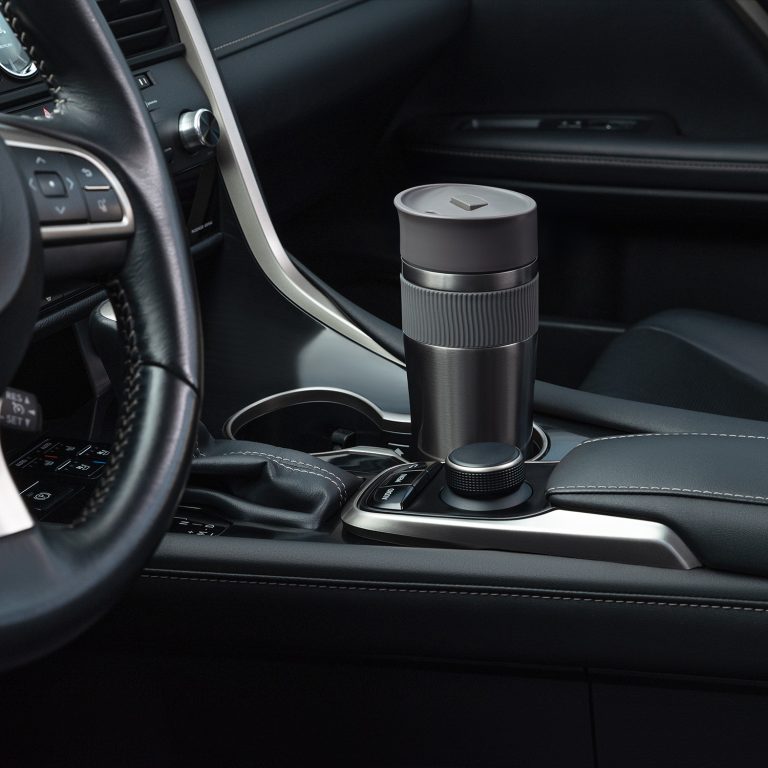 Термокружка вакуумная Поло (Polo), серая — изображение 7