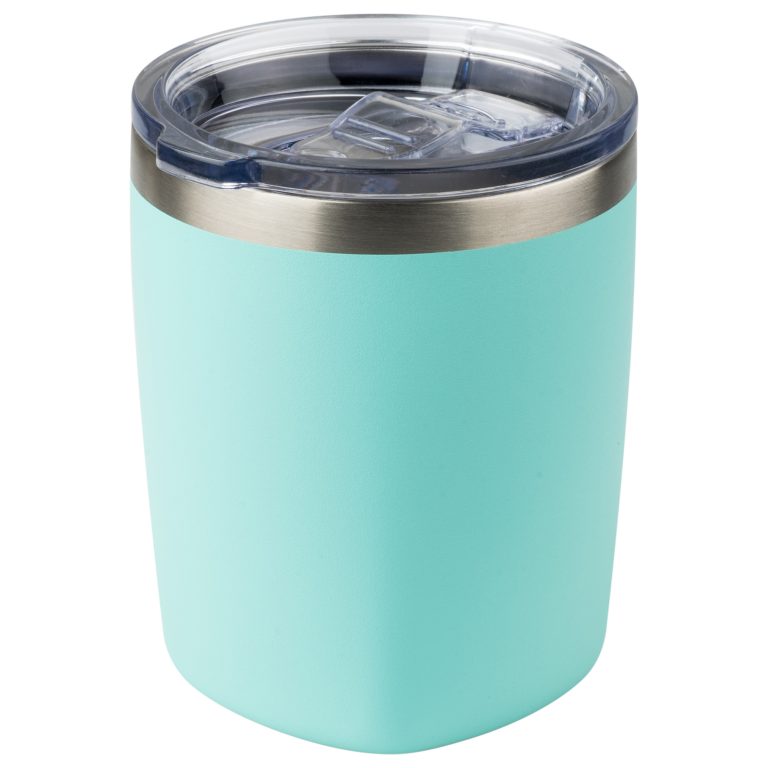 Термокружка вакуумная Вива (Viva), аква — изображение 2