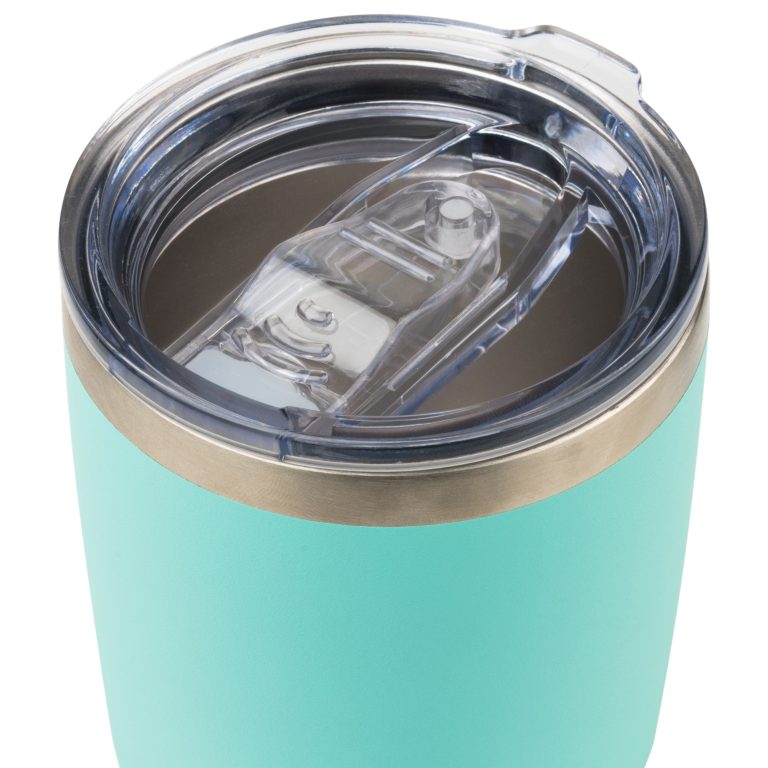 Термокружка вакуумная Вива (Viva), аква — изображение 3