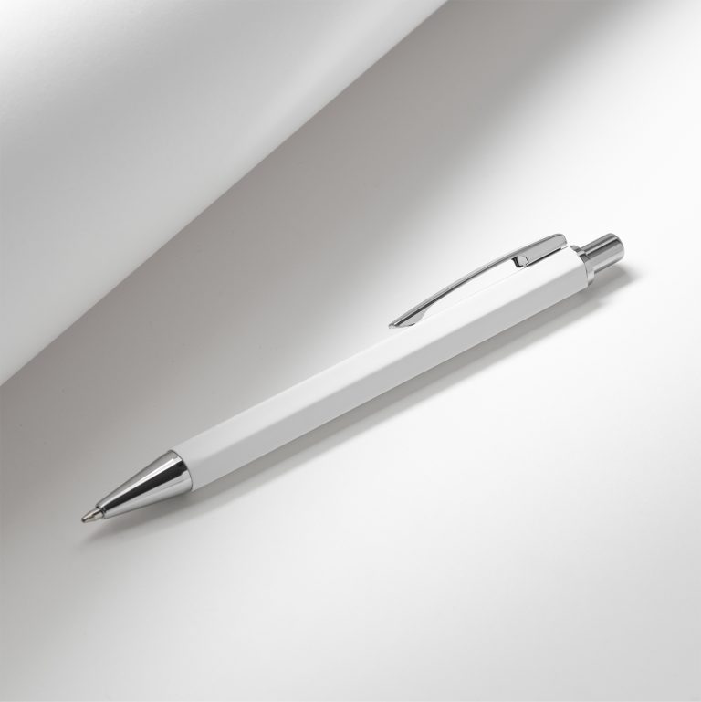 Шариковая ручка Урбан (Urban), белая — изображение 4