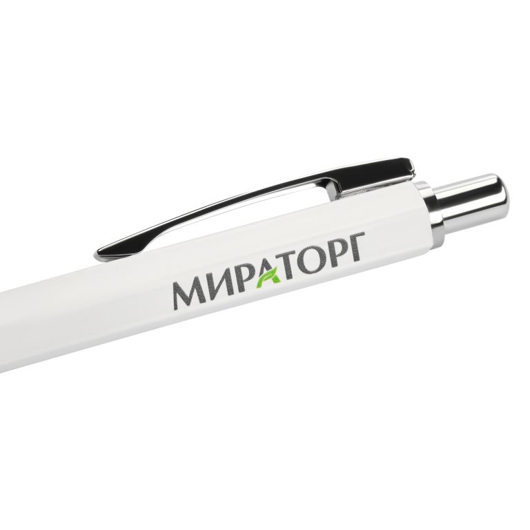 Шариковая ручка Урбан (Urban), белая — изображение 7