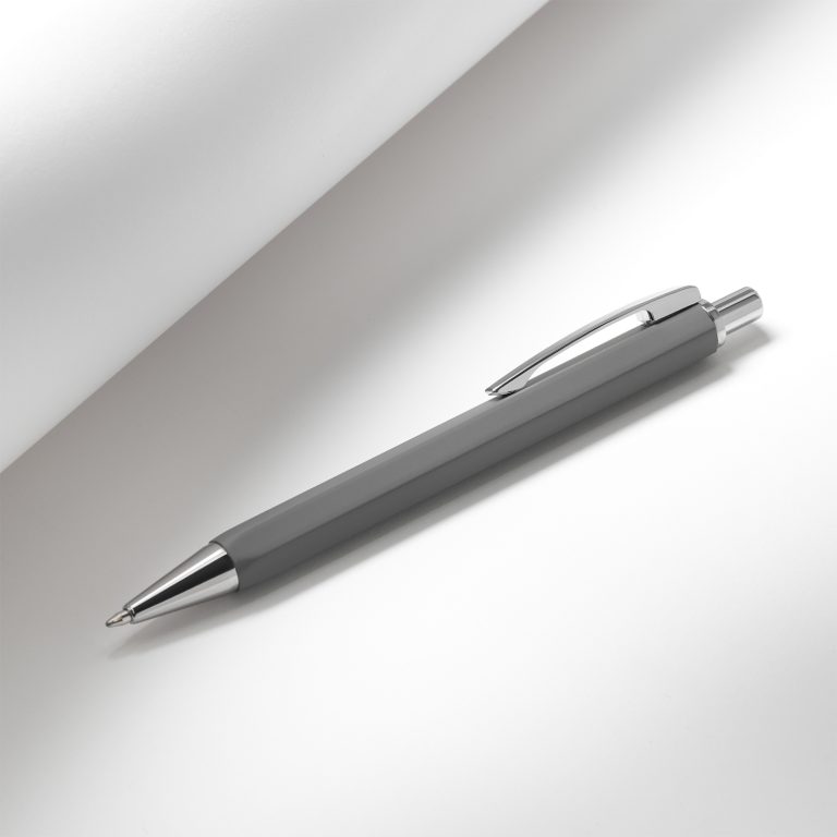 Шариковая ручка Урбан (Urban), серая — изображение 4