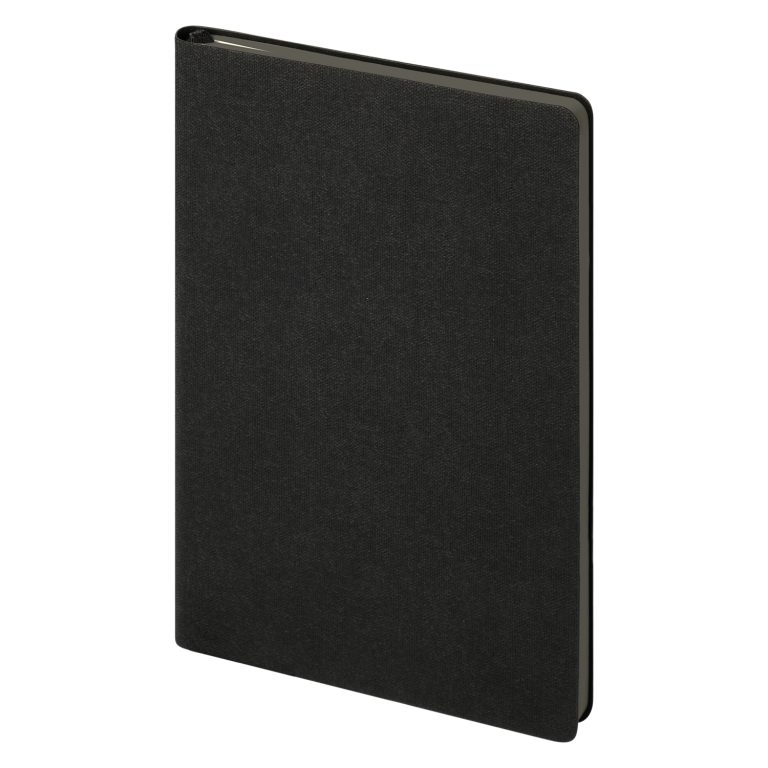 Ежедневник Твид (Tweed) недатированный, черный — изображение 5