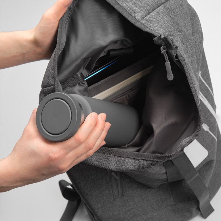 Рюкзак Монте (Monte), серый — изображение 9