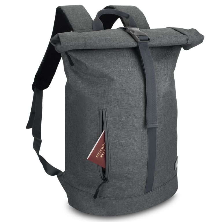 Рюкзак Монте (Monte), серый — изображение 3