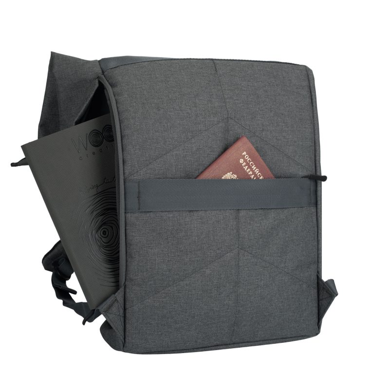 Рюкзак Монте (Monte), серый — изображение 5